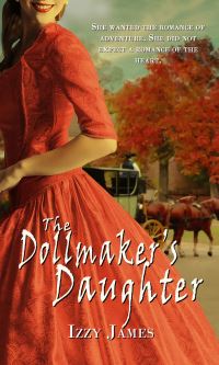 Book Cover for The Dollmaker's Daughter by Izzy James