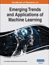 Book Cover for Handbook of Research on Emerging Trends and Applications of Machine Learning by Arun Solanki