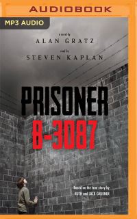 Book Cover for Prisoner B-3087 by Alan Gratz