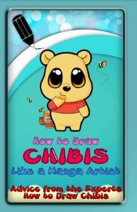 Book Cover for How to Draw Chibis Like a Manga Artist by Isabel Carter