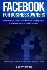 Book Cover for Facebook For Business Owners by John Buchan