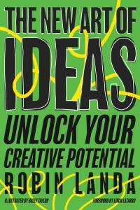 Book Cover for The New Art of Ideas by Robin Landa