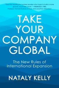 Book Cover for Take Your Company Global by Nataly Kelly