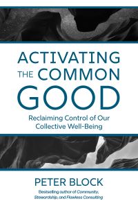 Book Cover for Activating the Common Good by Peter Block
