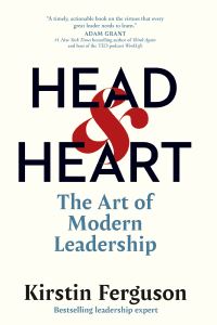 Book Cover for Head & Heart by Kirstin Ferguson