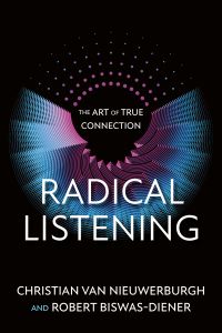 Book Cover for Radical Listening by Christian van Nieuwerburgh, Robert BiswasDiener
