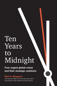 Book Cover for Ten Years to Midnight by Blair H Sheppard