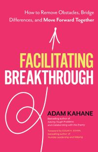 Book Cover for Facilitating Breakthrough by Adam Kahane