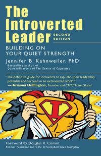 Book Cover for The Introverted Leader by Jennifer B Kahnweiler
