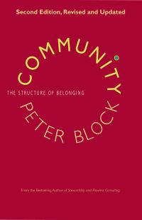 Book Cover for Community by Peter Block
