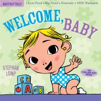 Book Cover for Welcome, Baby by Stephan Lomp