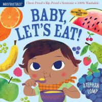 Book Cover for Baby, Let's Eat! by Stephan Lomp