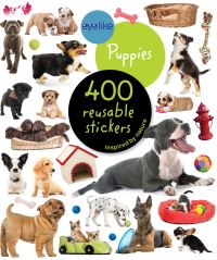Book Cover for Eyelike Stickers by Workman Publishing