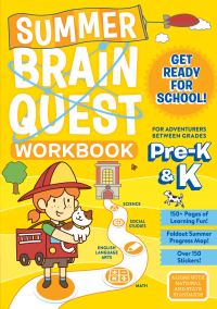 Book Cover for Summer Brain Quest by Workman Publishing, Bridget Heos