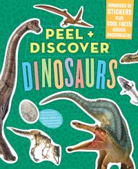 Book Cover for Peel + Discover by Workman Publishing, Megan Butler