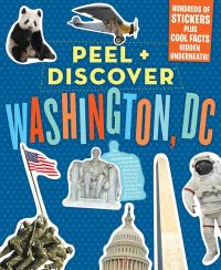 Book Cover for Peel + Discover by Megan Butler, Workman Publishing