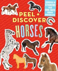 Book Cover for Peel + Discover by Workman Publishing, Megan Butler