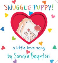 Book Cover for Snuggle Puppy! by Sandra Boynton