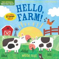 Book Cover for Hello, Farm! by Maddie Frost