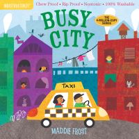 Book Cover for Busy City by Maddie Frost