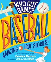 Book Cover for Baseball by Derrick Barnes