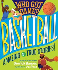 Book Cover for Basketball by Derrick Barnes