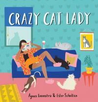 Book Cover for Crazy Cat Lady by Ester Scholten