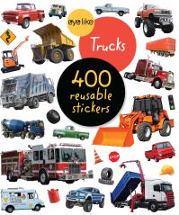 Book Cover for Eyelike Stickers by Workman Publishing