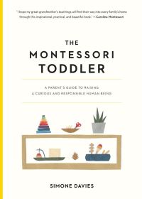 Book Cover for The Montessori Toddler by Simone Davies