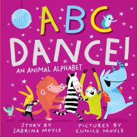 Book Cover for ABC Dance! by Sabrina Moyle