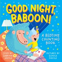 Book Cover for Good Night, Baboon! by Sabrina Moyle