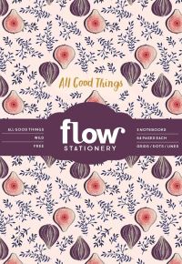 Book Cover for All Good Things Are Wild and Free Notebook Set by Astrid van der Hulst, Editors of Flow magazine, Irene Smit