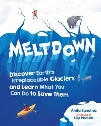 Book Cover for Meltdown by Anita Sanchez