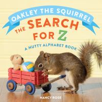 Book Cover for Oakley the Squirrel by Nancy Rose