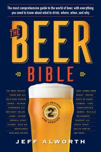 Book Cover for The Beer Bible by Jeff Alworth
