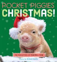 Book Cover for Pocket Piggies Christmas! by Richard Austin