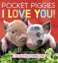Book Cover for Pocket Piggies I Love You! by Richard Austin