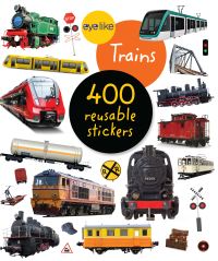 Book Cover for Eyelike Stickers by Workman Publishing