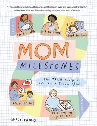 Book Cover for Mom Milestones by Grace Farris