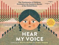 Book Cover for Hear My Voice by Warren Binford, Project Amplify US
