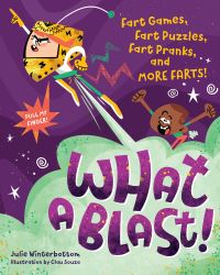 Book Cover for What a Blast! by Julie Winterbottom