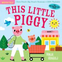 Book Cover for This Little Piggy by Vanja Kragulj