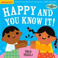 Book Cover for Happy and You Know It! by Vanja Kragulj