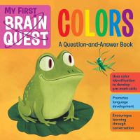 Book Cover for My First Brain Quest Colors by 