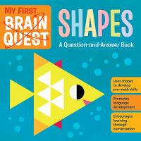 Book Cover for My First Brain Quest Shapes by 
