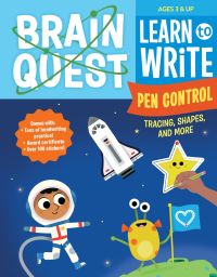 Book Cover for Brain Quest Learn to Write by Workman Publishing