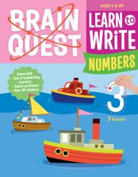 Book Cover for Brain Quest Learn to Write by Workman Publishing