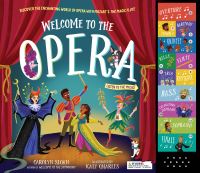 Book Cover for Welcome to the Opera by Carolyn Sloan