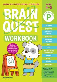 Book Cover for Brain Quest Workbook by Workman Publishing, Liane Onish