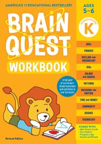 Book Cover for Brain Quest Workbook by Lisa Trumbauer